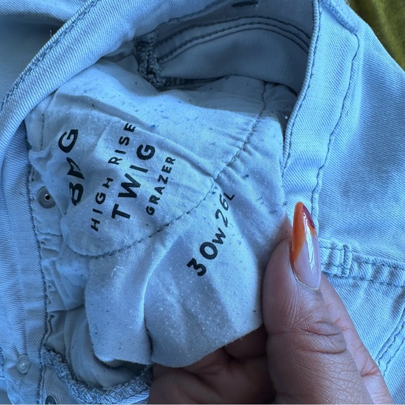 Light Gray BDG Skinny Jeans - Picture 6 of 7